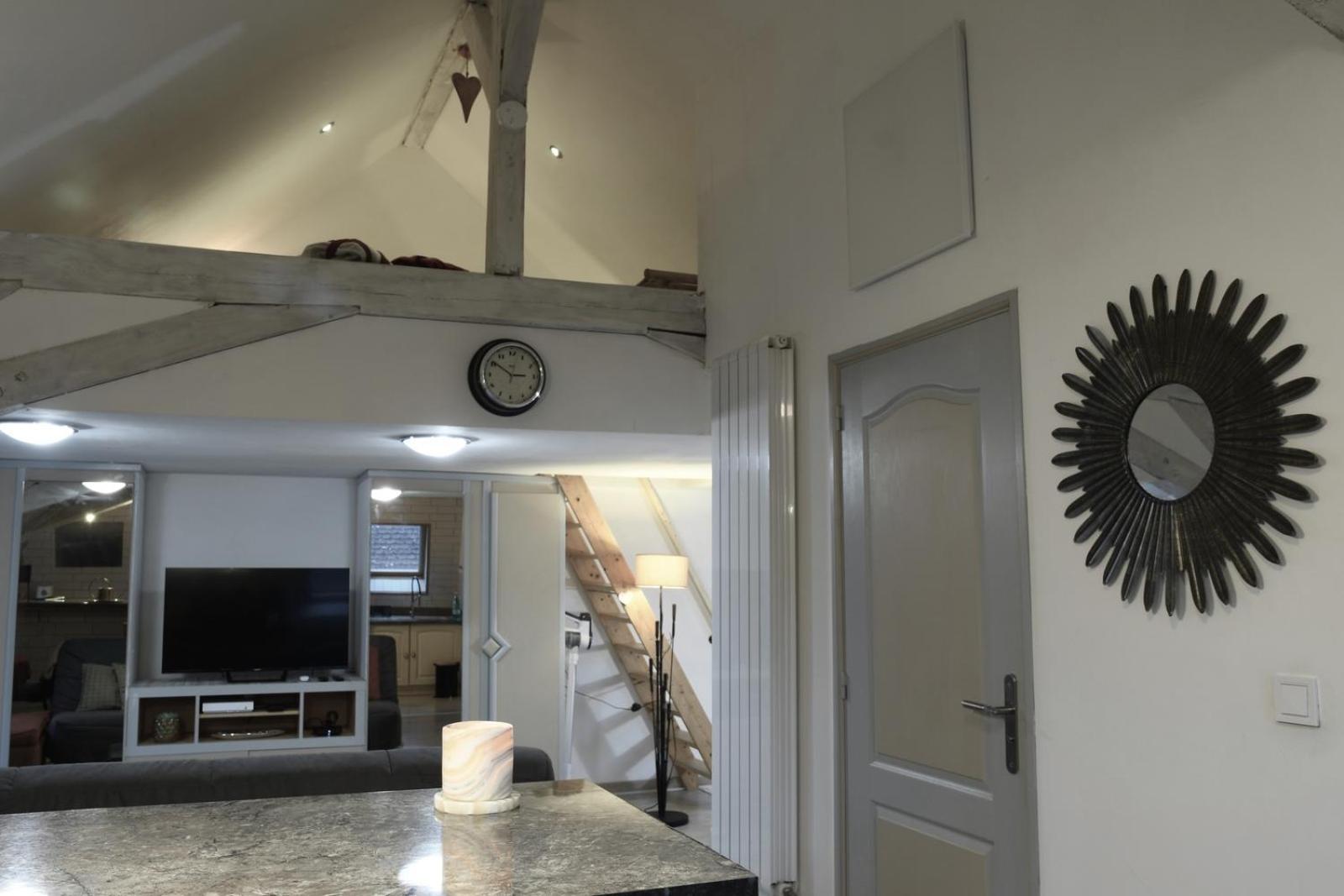 Duplex Spacieux Tout Confort Μυλούζη Εξωτερικό φωτογραφία